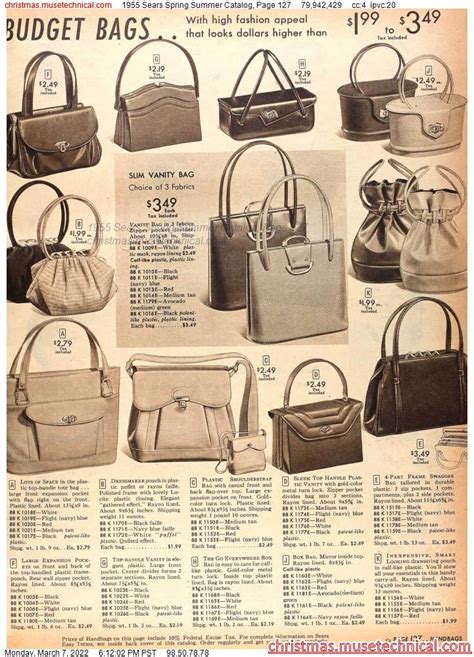 real purses catalog.